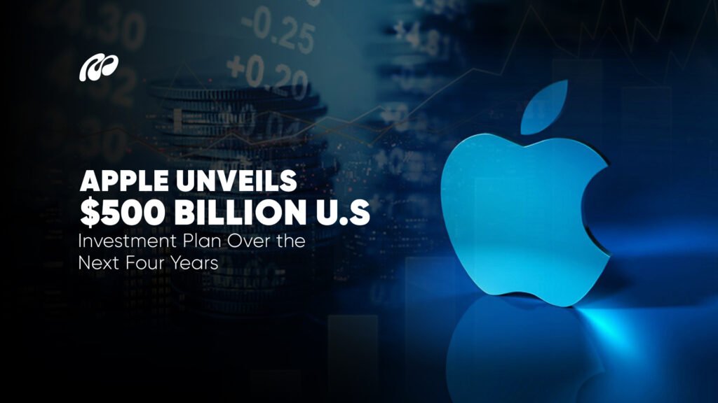 Apple Unveils $500 Billion U.S.