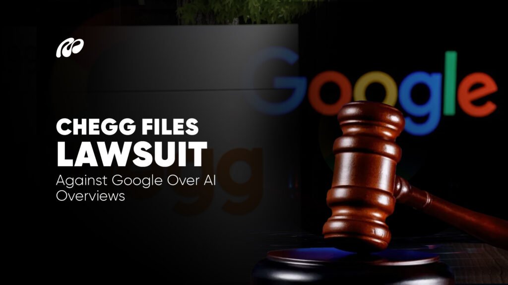 Chegg Files Against Google
