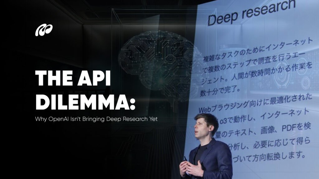 The API Dilemma
