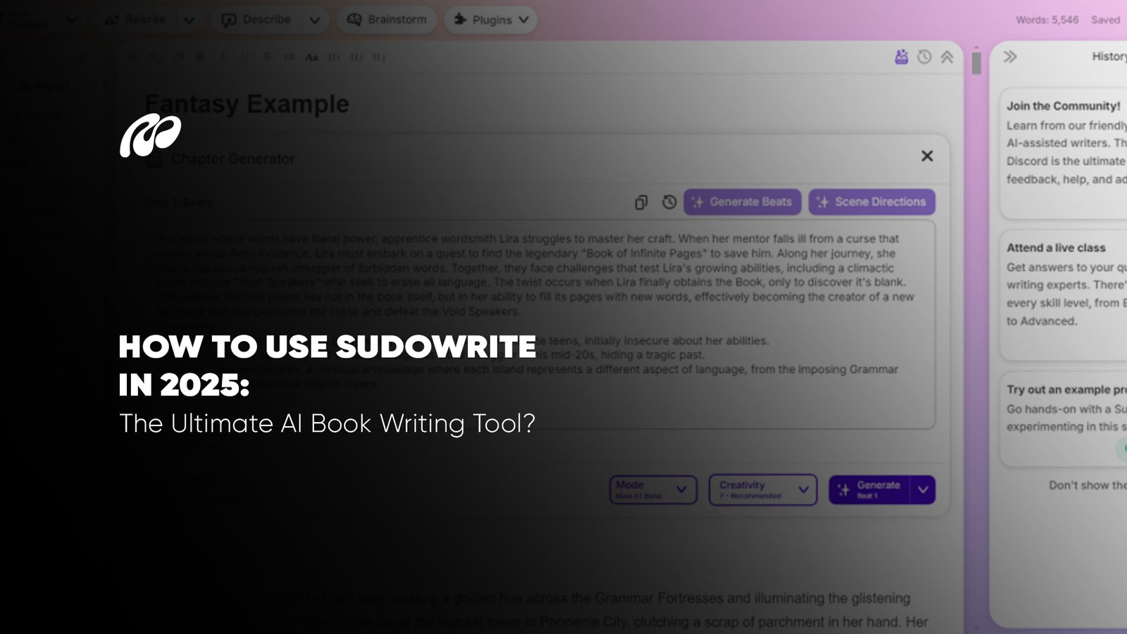 Sudowrite