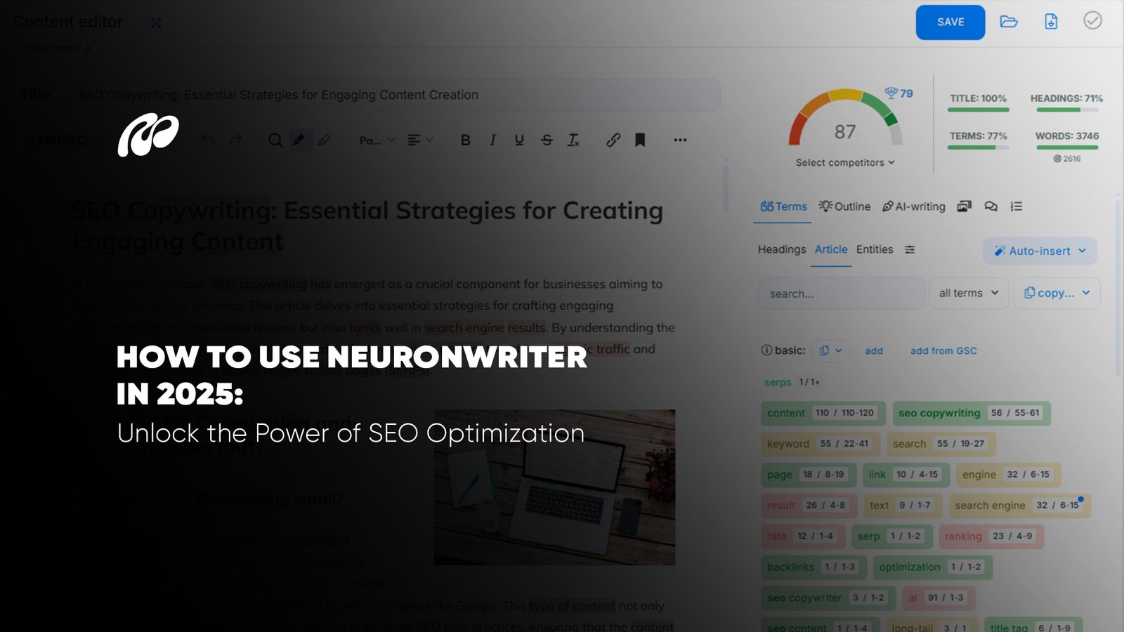 NeuronWriter