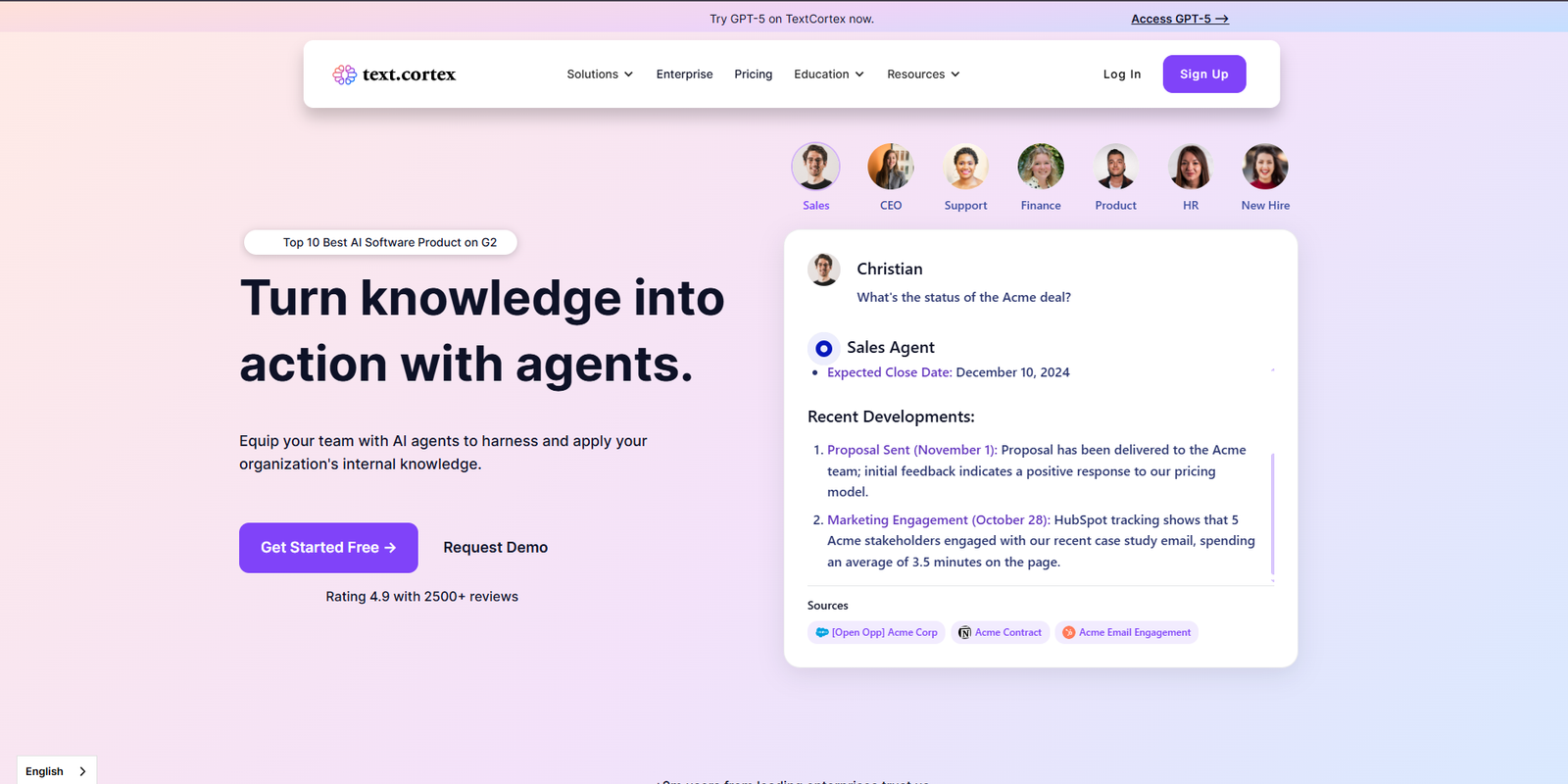 How to Use TextCortex in 2025: Key Features and Benefits